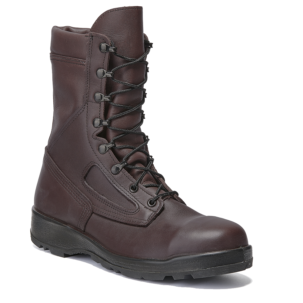 339ST Chocolate Brown Naval Flight Boot
